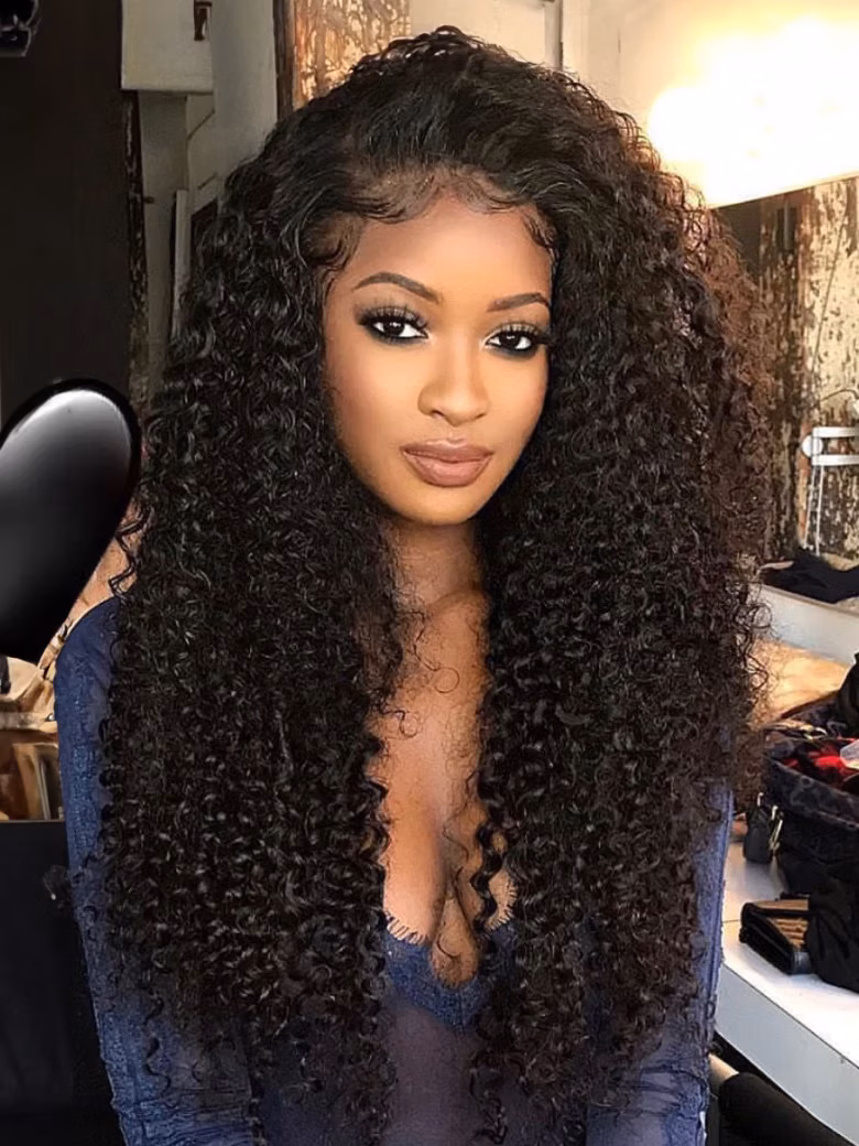 UNice Bye-Bye Knots Adjustable Cap Size Glueless Curly Wig