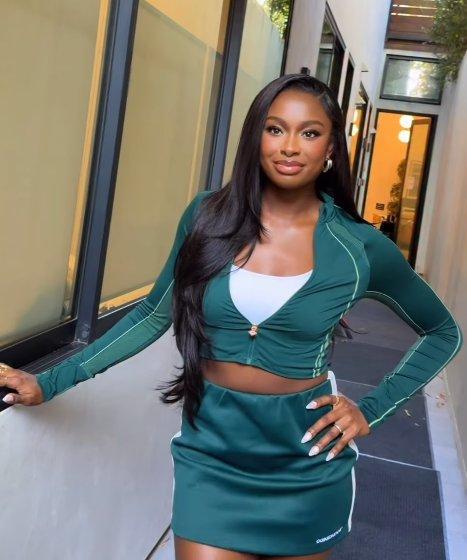 Coco Jones, Long and silky