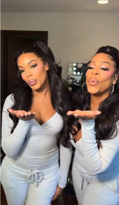 Niecy Nash, Loose wave | Black