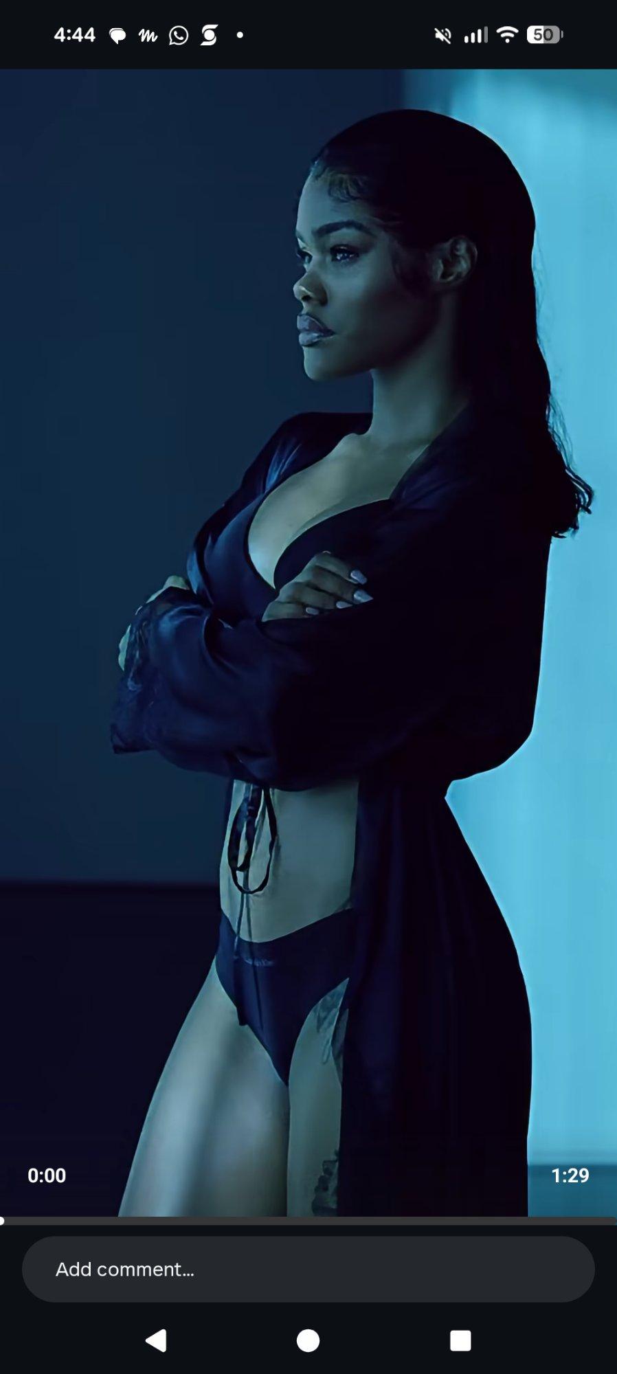Teyana Taylor, Black